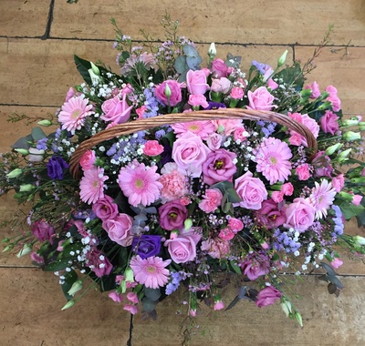 Sympathy Basket 