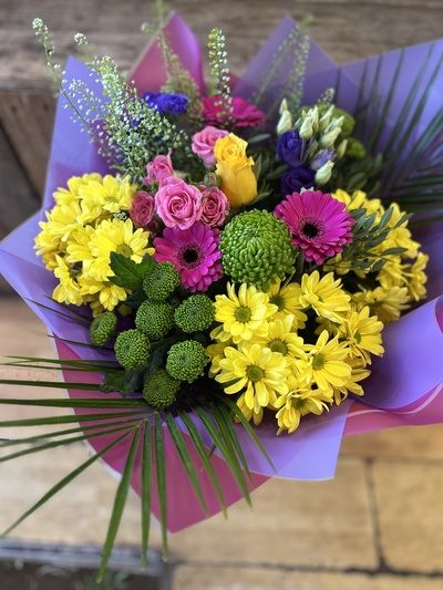Vibrant Hand tied Bouquet 