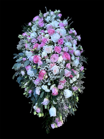 Luxury Rose  Coffin Spray 