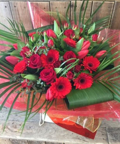 Red Devil Aqua Bouquet