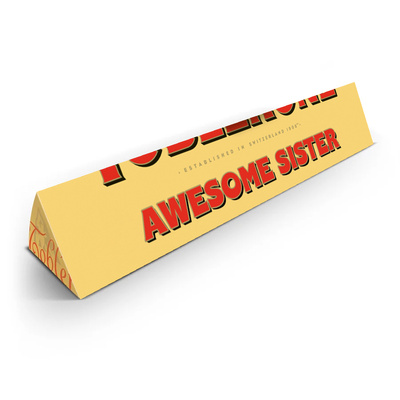 AWESOME SISTER TOBLERONE 