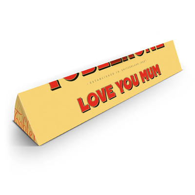 LOVE YOU MUM TOBLERONE 