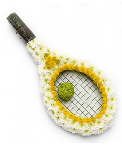 2D Tennis Racket Tribute