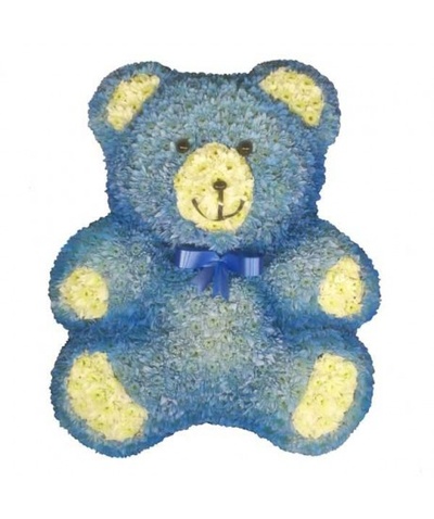 Blue Teddy Bear Tribute