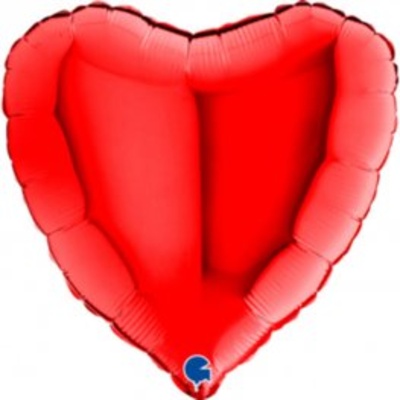 Red Heart Balloon 
